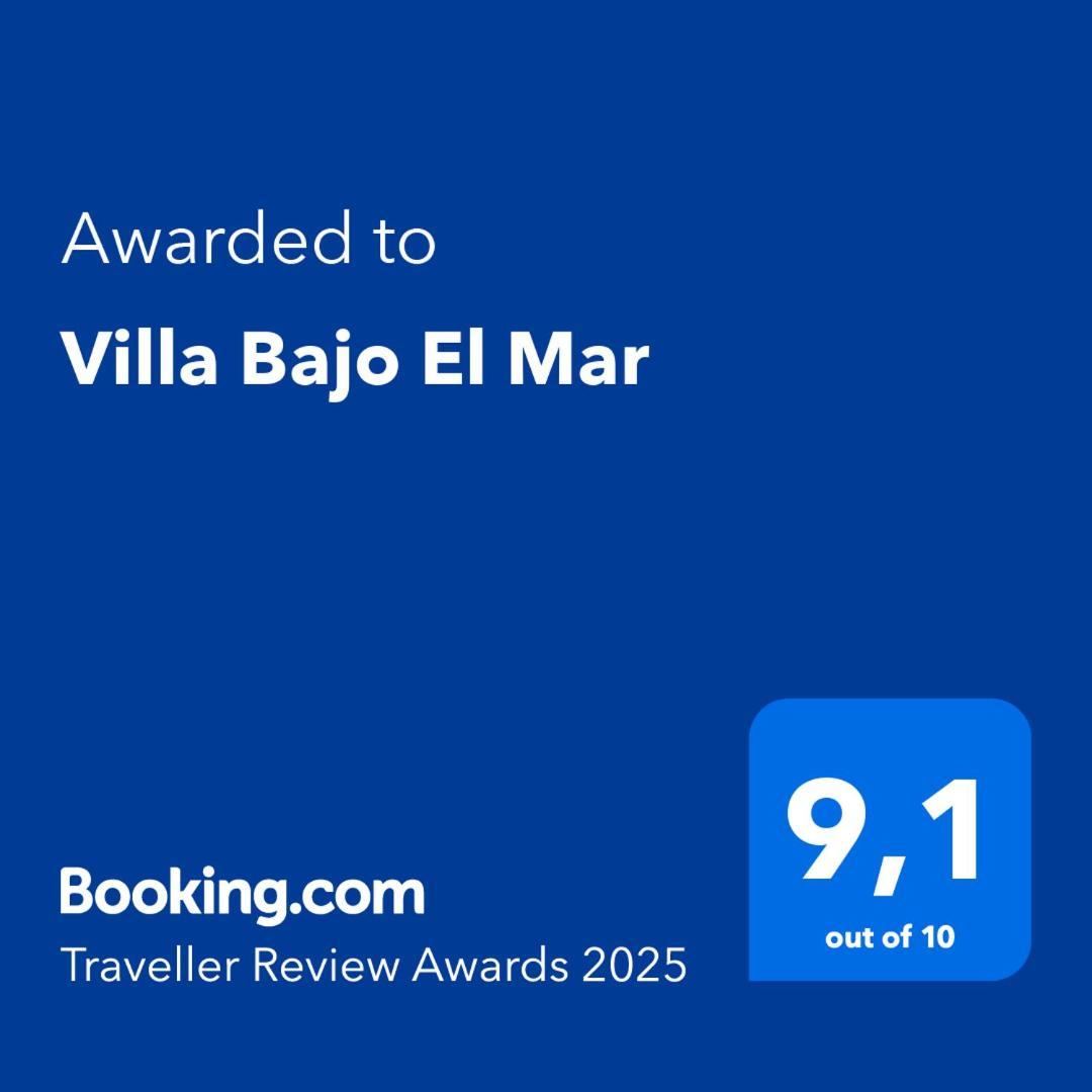 Villa Bajo El Mar Калета-де-Фусте Экстерьер фото